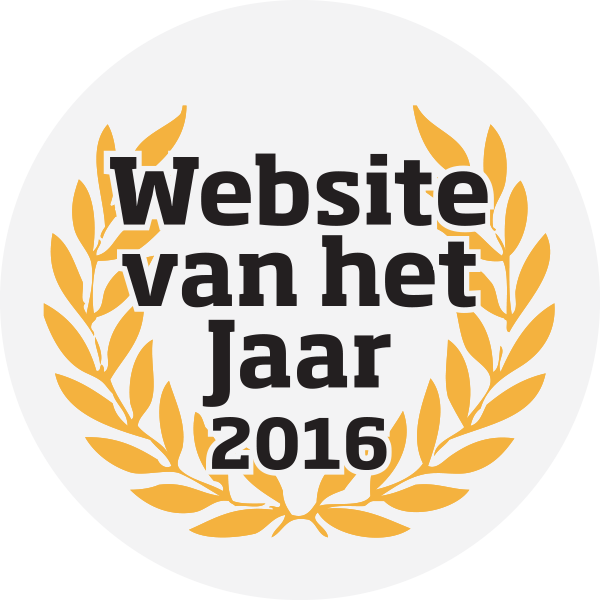 Website van het jaar verkiezing 2016