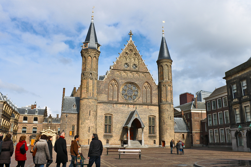 Binnenhof Prinsjesdag